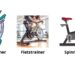 Hometrainer spinningfiets fietstrainer